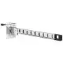 Whitmor Over The Door Hanger Holder, Silver Whitmor Over The Door Hanger Holder, Silver