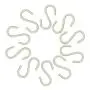 Mini Skater 2.5'' Small Plastic S Shaped Hooks, Multifunctional Portable S Shape Hanging Hooks for Hanging Plants, Kitchen, Bathroom Hook Clothes S-Hooks(10Pcs,Light Green) Mini Skater 2.5'' Small Plastic S Shaped Hooks, Multifunctional Portable S Shape Hanging Hooks for Hanging Plants, Kitchen, Bathroom Hook Clothes S-Hooks(10Pcs,Light Green)