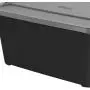 Life Story Black Stackable Closet & Storage Boxes 55 Quart Containers, (6 Pack)