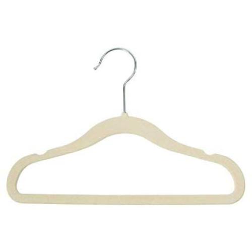 vmree 50 Pack Non-Slip Velvet Hangers for Coats, Jackets, Pants, Dress Clothes