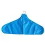 10Pcs PVC Inflatable Clothes Hanger Rack Foldable Non Slip Travel Portable Coat Hangers 10Pcs PVC Inflatable Clothes Hanger Rack Foldable Non Slip Travel Portable Coat Hangers