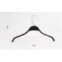 10pcs Space Saving Thin Matte Black Plastic Clothes Hanger for Shirts Dress and Sun-top 10pcs Space Saving Thin Matte Black Plastic Clothes Hanger for Shirts Dress and Sun-top