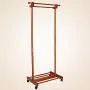 Simple Hanger Solid Wood Coat Rack Clothes Rack Hanger, Honey Color, Brown, 60cm45cm155cm Haiming (Color : Honey Color) Simple Hanger Solid Wood Coat Rack Clothes Rack Hanger, Honey Color, Brown, 60cm45cm155cm Haiming (Color : Honey Color)