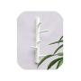 Simple Clothes Hat Hanger Creative Vertical Solid Wood Hanger Oak Wall Clothes Wall Clothes Hanger,02
