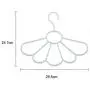 5pcs Random Color Nordic Clothes Hangers Multifunction Baby Hanger Scarf Hangers Frame Petal Tie Belt Storage Organizer Rack 5pcs Random Color Nordic Clothes Hangers Multifunction Baby Hanger Scarf Hangers Frame Petal Tie Belt Storage Organizer Rack