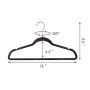 100 pcs Clothes Suit Shirt Pants Hangers Household Supplies Cleaning Cloth Laundry Line Storage Clothing Closet, Coat Hanger, Hook, Crotchet, Holdfast, Pants, Trousers, Panties, Jeans, Washing Line 100 pcs Clothes Suit Shirt Pants Hangers Household Supplies Cleaning Cloth Laundry Line Storage Clothing Closet, Coat Hanger, Hook, Crotchet, Holdfast, Pants, Trousers, Panties, Jeans, Washing Line