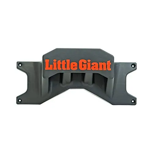 Little Giant Ladder Systems 15097 Ladder Storage Rack, Black/Orange Little Giant Ladder Systems 15097 Ladder Storage Rack, Black/Orange