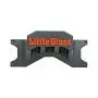 Little Giant Ladder Systems 15097 Ladder Storage Rack, Black/Orange Little Giant Ladder Systems 15097 Ladder Storage Rack, Black/Orange