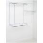Rubbermaid Configurations Custom Closet Starter Kit, White, 3-6 Foot, FG3E2402WHT