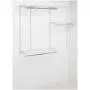 Rubbermaid Configurations Custom Closet Starter Kit, White, 3-6 Foot, FG3E2402WHT