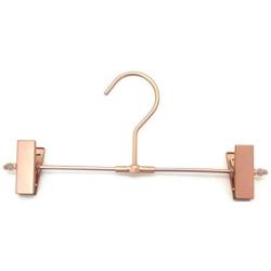 Koobay 60PS/LOT Childrens Copper Gold Finishing Aluminium Clothes Skirts Trousers Hanger (Bottom Gold)