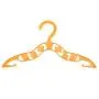 1CAwindwinevine 40pcs Durable Plastic Coat Clothes Garment Trousers Hangers for Kids Baby Worldwide Store