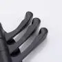 KES SOLID METAL Coat Hook Folding Swing Arm Swivel Hook with Multi Three Foldable Arms for Bathroom Kitchen Garage Wall Mount Matt Black, A5060-BK