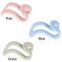20Pcs Mini Clothes Hanger Creative Plastic Home Easy Hook Closet Organizer Storage Rack Holder Hook DIY Hanger for Clothes Color Random