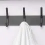 Dseap Over The Door Hook Hanger, Over The Door Towel Rack, for Coat Clothes Hat Towel Bathroom, Black Dseap Over The Door Hook Hanger, Over The Door Towel Rack, for Coat Clothes Hat Towel Bathroom, Black