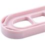 10pcs Space Saving Hangers Multi-Functional 9 in 1 Magic Clothes Hangers Closet Organizer Foldable Random Color