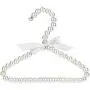 WPLAZXM 1pc Fashion Pearl Bow Clothes Clothing Hangers for Kids Children Hangers/Racks 0411,Beige,China WPLAZXM 1pc Fashion Pearl Bow Clothes Clothing Hangers for Kids Children Hangers/Racks 0411,Beige,China