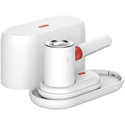 Teerwere Clothes Steamer for Clothes Multifunctional Steam Ironing Machine Handheld Hanging Ironing Machine Household Portable (Color : White, Size : One Size)