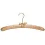 FloridaBrands Anti Slip Satin Padded Hangers Earthtone Soft Fabric with Gold Hook - Heavy Duty for Womens Clothes, Coat, Blouse, Sweaters, Dresses, Clothing - Set of 12 FloridaBrands Anti Slip Satin Padded Hangers Earthtone Soft Fabric with Gold Hook - Heavy Duty for Womens Clothes, Coat, Blouse, Sweaters, Dresses, Clothing - Set of 12