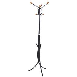 AMY Metal Coat Rack Handbag Hanger Bedroom Corridor Home Office Hall Tree Free Standing Living Room Decoration Hanger Clothes, Hat, Coat (Color : C)