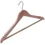High-tech type 10 Pieces Solid and Rotating Metal Hook Wooden Hangers with Notches Non Slip Metal Hook for Clothes High-tech type 10 Pieces Solid and Rotating Metal Hook Wooden Hangers with Notches Non Slip Metal Hook for Clothes