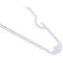SMART ONYE Pack of 40 Premium Small Plastic Kids Hangers,Sturdy Tubular Hangers,Design for 0-8 Years Old Children and Babies,Pure White