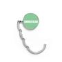 Copenhagen Denmark City Table Hanger Foldable Handbag Holder