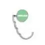 Copenhagen Denmark City Table Hanger Foldable Handbag Holder Copenhagen Denmark City Table Hanger Foldable Handbag Holder