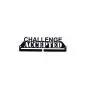Challenge Accepted Running Marathon Sports Medal Display Rack Holder Hanger for Wall - Hang Your Race Medals