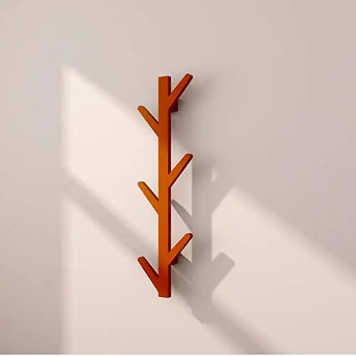 LING AI DA MAI Wall Solid Wood Shelf Wall Wallpaper Simple Hanger Wall Hanger Bedroom Living Room Hanger Multifunctional Hanger LING AI DA MAI Wall Solid Wood Shelf Wall Wallpaper Simple Hanger Wall Hanger Bedroom Living Room Hanger Multifunctional Hanger