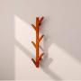 LING AI DA MAI Wall Solid Wood Shelf Wall Wallpaper Simple Hanger Wall Hanger Bedroom Living Room Hanger Multifunctional Hanger