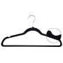 Grey990 20Pcs Ultrathin Non-Slip Premium Velvet Hanger Wardrobe Clothes Drying Rack Home Supplies Black Grey990 20Pcs Ultrathin Non-Slip Premium Velvet Hanger Wardrobe Clothes Drying Rack Home Supplies Black