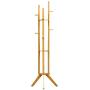 Shotbow Entryway Furniture Standing Coat Rack, Clothes Laundry Coat Rack with 6 Hooks 3-Tier Storage Shelves for Clothes Scarves Handbags Umbrella, Hat Hanger Organizer Rack Garment Rack (Yellow)