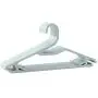 CLFAF S Shape Plastic Hangers, Space Saving Clothes Hangers Non Slip for Jackets Shirts Dresses Scarves Camisole -Blue 20-Pack CLFAF S Shape Plastic Hangers, Space Saving Clothes Hangers Non Slip for Jackets Shirts Dresses Scarves Camisole -Blue 20-Pack