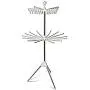 Folding Transportable Laundry Stand Drying Rack 2 Tier Tripod Clothes Hanger D Folding Transportable Laundry Stand Drying Rack 2 Tier Tripod Clothes Hanger D