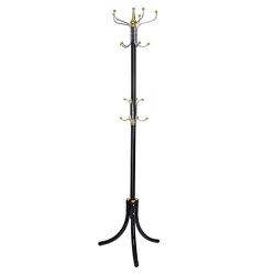 Super Bally Three-Legged Clothes Rack Metal Bedroom Living Room Hanging Clothes Reinforced Floor Hanger