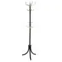 Super Bally Three-Legged Clothes Rack Metal Bedroom Living Room Hanging Clothes Reinforced Floor Hanger