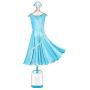 ANGELA Upright Clothes Steamer with Garment Hanger, Heats in 40 Seconds, 1.5L Water Tank, for 1 Hour Continuous Steaming, Perfect Ironing Clothes, 1700W