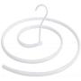 2pcs Spiral Hanger Cloth Bed Sheet Blanket Hook Closet Hanger Circle Clothes Hanger Clothes Drying Racks Home Accessories Supplies Decoration