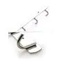 Home Hook Coat and Hat Rack | 6 Dual Hooks | Wall Mount Stainless Steel Coat and Cat Rack for Decorative Home Storage | Entryway Foyer Hallway Bathroom Bedroom Home Hook Coat and Hat Rack | 6 Dual Hooks | Wall Mount Stainless Steel Coat and Cat Rack for Decorative Home Storage | Entryway Foyer Hallway Bathroom Bedroom