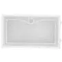 AUNMAS 2 Pcs Clear Plastic Shoe Storage Tidy Organizer Boxes Colorful Liter Stacking Drawer Transparent Storage Shoes Box(3#)