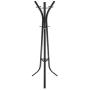 Type A Black Metal Coat Rack | Clothing Hanger with 9 Hooks, Easy Assembly | Perfect for Your Hallway, Entryway or Foyer to Hang Your Clothes & Accessories | Black, 9-Hooks Type A Black Metal Coat Rack | Clothing Hanger with 9 Hooks, Easy Assembly | Perfect for Your Hallway, Entryway or Foyer to Hang Your Clothes & Accessories | Black, 9-Hooks