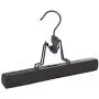 RICH Clip Type Hanger,Wooden Clothes Hanger No Trace Clothes Rack,for Home Hotel Wardrobe