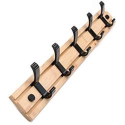 JMTLLYMJ Coat Hooks, Household Wall Coat Racks, Hangers Behind The Door, Clothes Hooks, Row Hooks, Strong Load-Bearing Coat Hooks (Size : 5 Hooks)