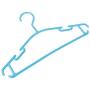 Non Slip Plastic Kids Notched Hangers Coat Child Baby Clothes 10 Pack Hangers
