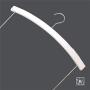 Koobay 10PACKS Wooden White Bikini Swimwear Display Body Shape Clothes Hangers