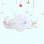Aland Cloud Moon Star Wall Mount Hook Clothes Brush Storage Hanger Door Back Holder
