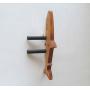 Ukulele Wall Mount Hanger, Luau Party Decor, Shark Ukulele Instrument Holder