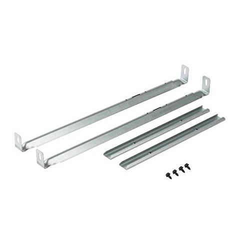 Broan-NuTone MHB4 Hanger Bar Set for InVent Series Bath Exhaust Fans, 4 Pieces, Silver