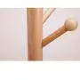 HGXC Full Beech Wood Floor Coat Rack Solid Wood Simple Modern Interior Bedroom Living Room Hanger Clothes Hook (Color : Wood)